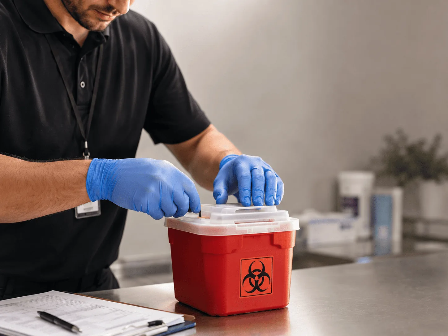 Why choose Sharps Waste Disposal in Wharton, TX